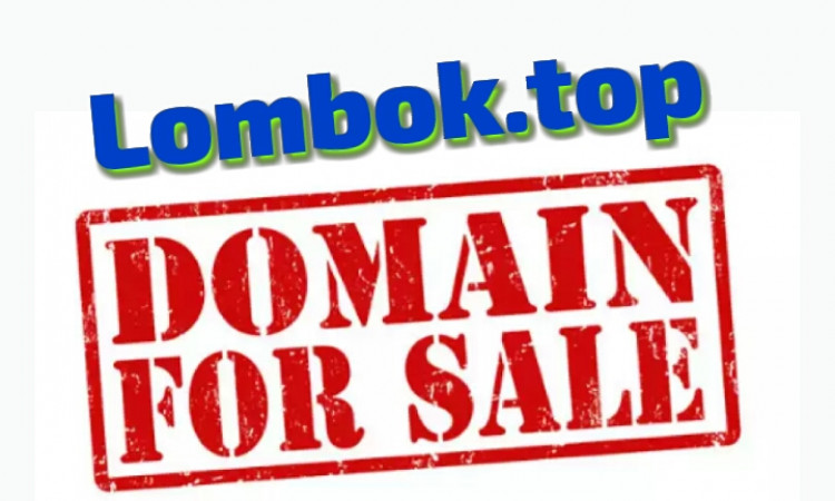 [Lelang] Domain TOP : LOMBOK.top