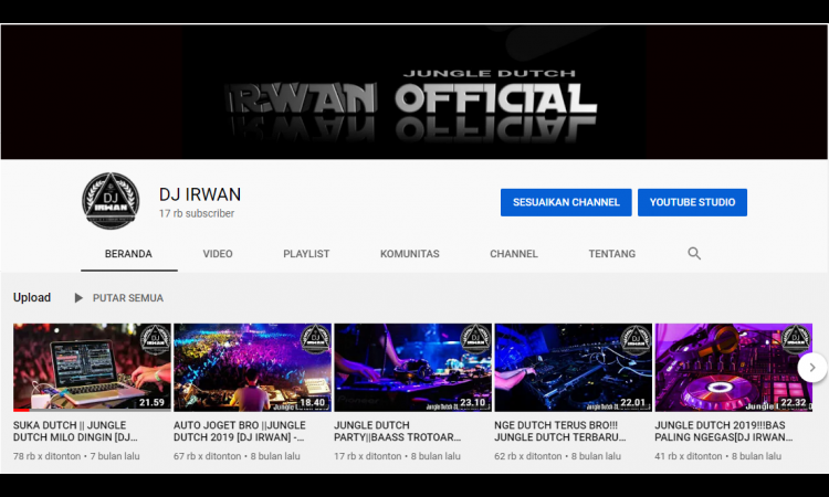 [WTS] Jual Channel YouTube udah di monetisasi 17K Subs