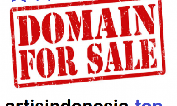 [Lelang] Domain TOP : ArtisIndonesia.Top